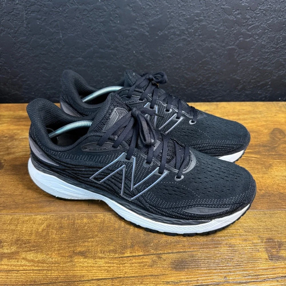 New Balance Fresh Foam X 860v12 M860M12 Black Synthetic Running Shoes Mens 12.5